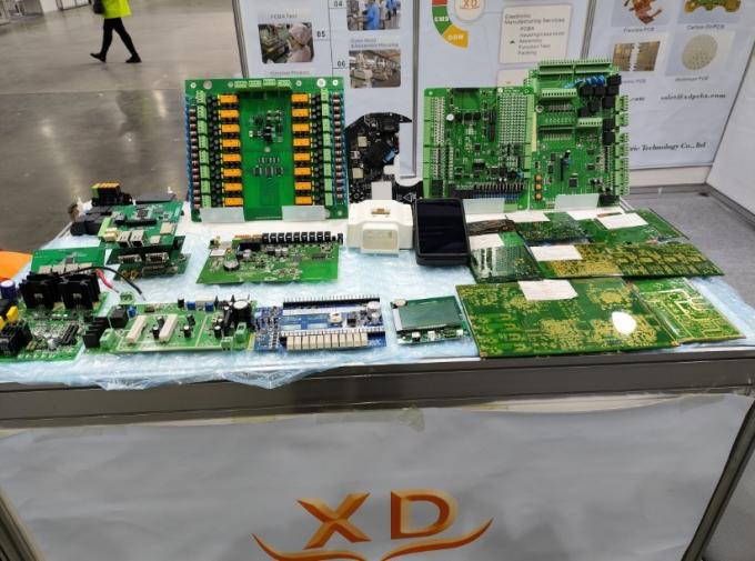 Neueste Unternehmensnachrichten über 2026 PCBgate schließt Expo2026 erfolgreich ab und erweitert strategische Partnerschaften 1