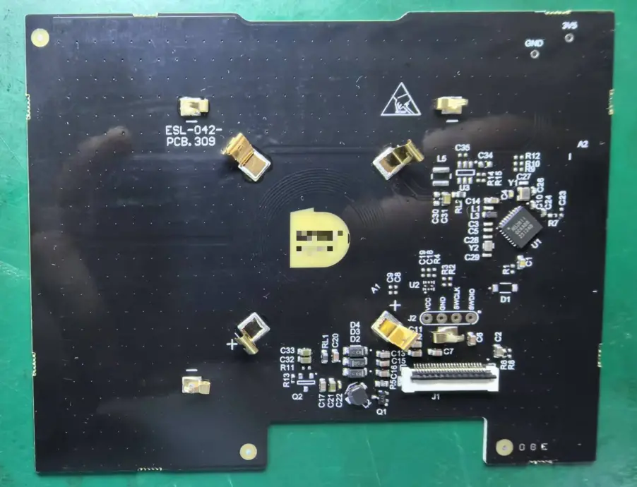 1,13/1,54 Zoll EPD Elektronische Regaletiketten PCB 2,4 GHz f&uuml;r Superm&auml;rkte und Gesch&auml;fte E-Ink-Tablet