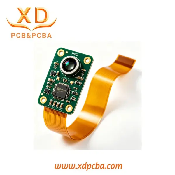 Hochdichte Smart-Ring-PCBA f&uuml;r IoT-Wearables