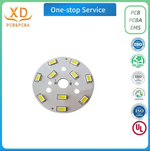 LED-Lampen-PCB-Design: Auswahl der richtigen Aluminium-Leiterplatte