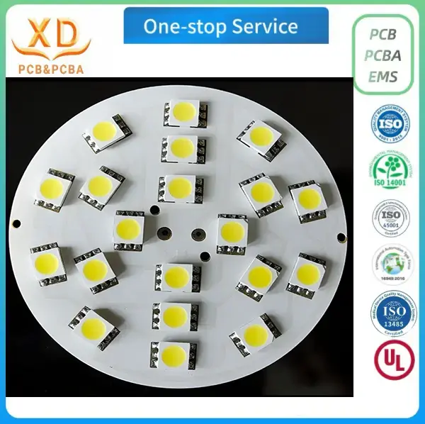 Herstellung kundenspezifischer LED-Lampen-Leiterplatten: Was K&auml;ufer vor der Produktion best&auml;tigen m&uuml;ssen