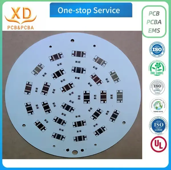 So w&auml;hlen Sie eine runde LED-Aluminiumplatine f&uuml;r Downlights und Fl&auml;chenleuchten aus